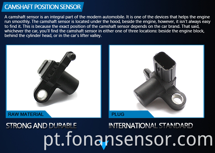 Sensor de posição da árvore de cames para HONDA CIVIC 37840-RJH-006 37840-PLC-000